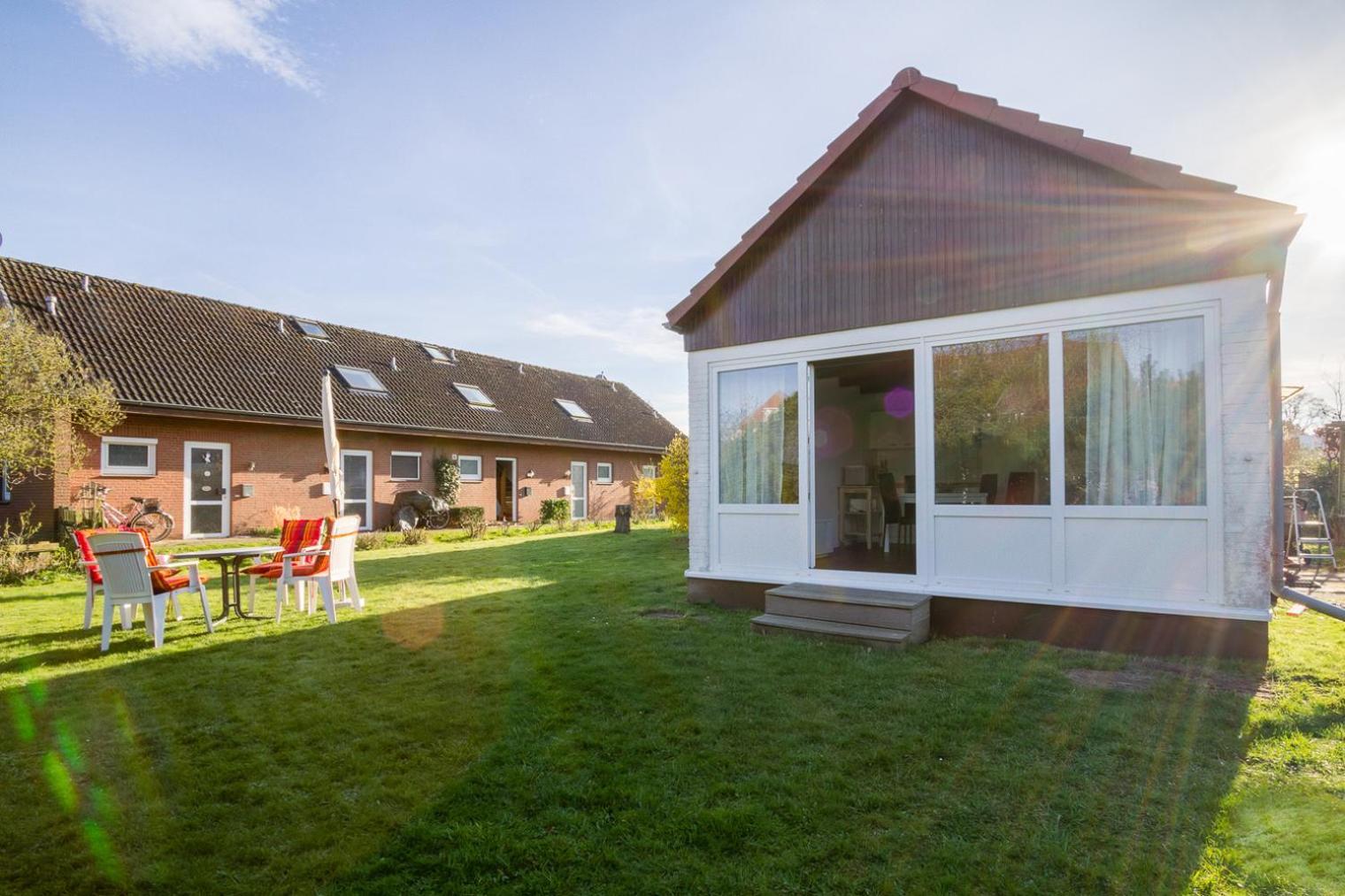 Kleines Sommerhaus Schroeder - Im Winkel 1B Dahme  Bagian luar foto